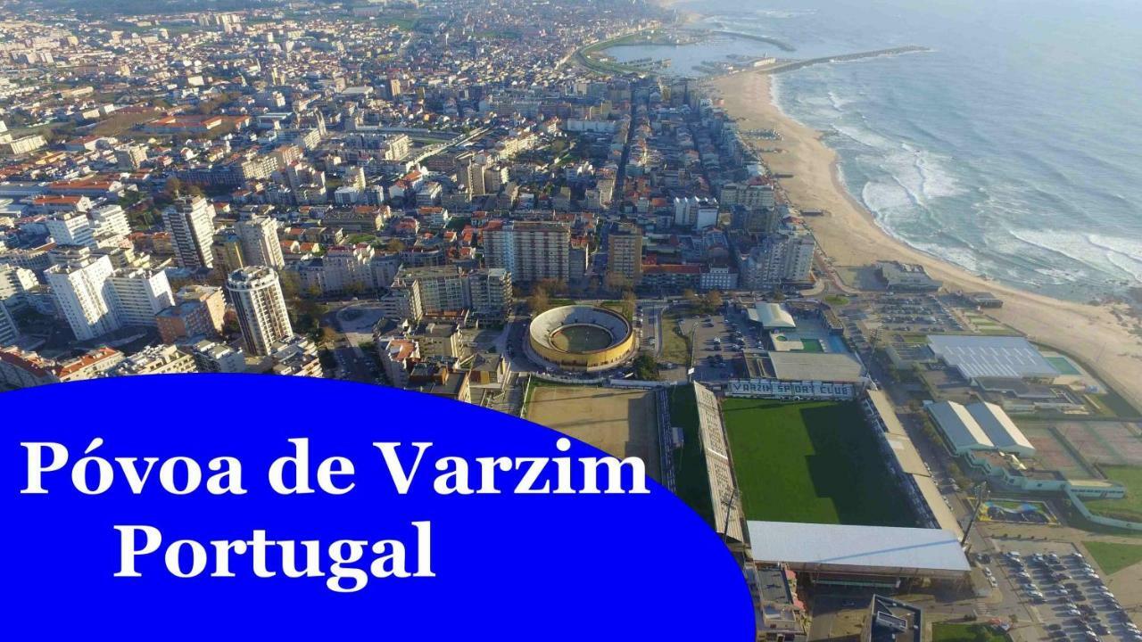 Vasco Da Gama Apartment Povoa de Varzim Exterior photo
